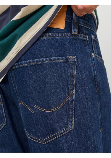 Erkek Eddie 924 Loose Fit Jean Mavi Mavi