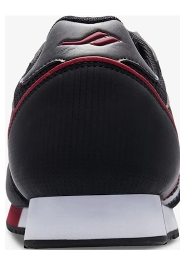 Lescon Boston-6, Siyah Erkek Sneaker Spor Ayakkabı Siyah