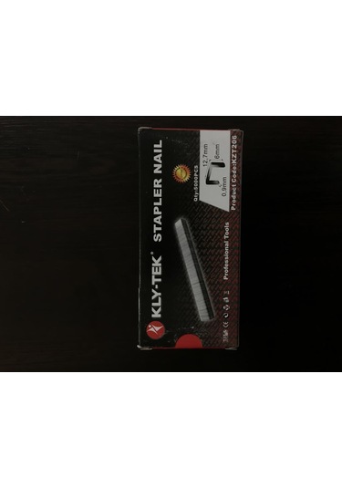 Kly-tek Seri Havalı Zımba Teli 0.9x12.7x6 Mm 5000 Adet