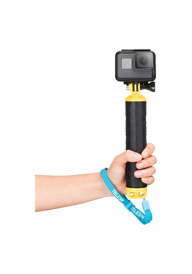 Telesin Gopro Hero 12 11 10 9 Ve Diğer Modelleri İçin Monopod Şamandıra 214583738
