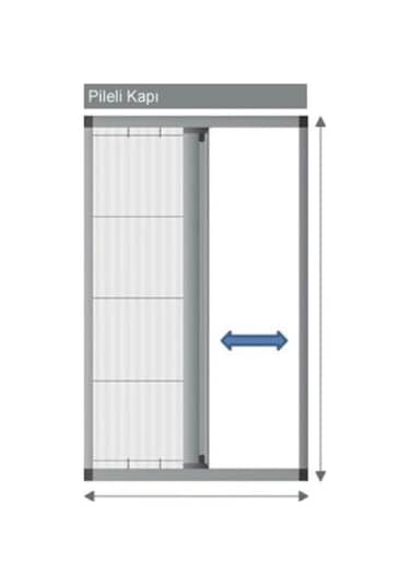 Nofly Markalı Kapı Sinekliği