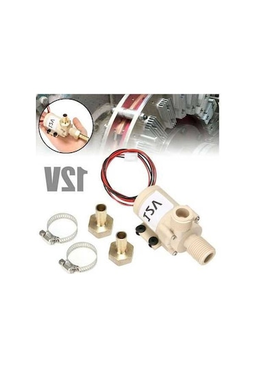 Trendooze 12v Dayanıklı Su Pompa, Yüksek Isıya Dayanıklı, Su Kolektörü İçin