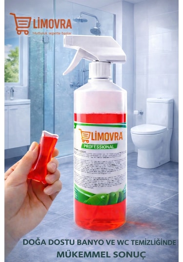 Banyo Ve Wc Temizlik - 750 Ml-bitkisel Tekli