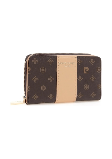 Pierre Cardin Kadın Cüzdan 06PC24K5022-MN Kahve