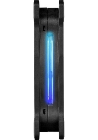 Thermaltake 120Mm Riing 12 Led Cl-F042-Pl12Sw-A 3Pin Siyah Kasa F