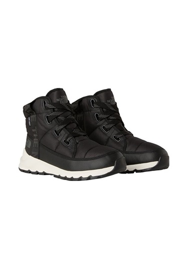 The North Face W Thermoball Lace Up Luxe Wp Kadın Kar Botu Nf0a817wkt01 Siyah Siyah