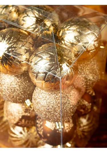 Kaemingk 24 Adet 60mm Yeni Yıl Yılbaşı Ağacı Süs Topları Seti 297815266 Arkadaş