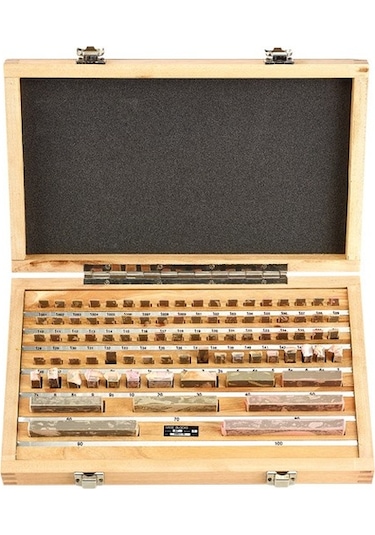 Çağ Johnson Mastar Seti 1112 Parçalı