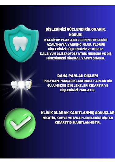 Clinomyn Fresh Jel Diş Macunu 75 ML + Smokers Diş Macunu 75 ML