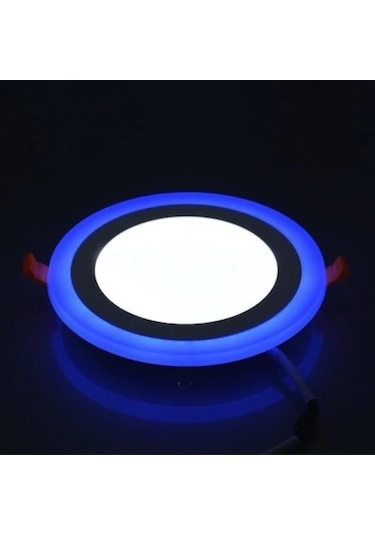 5-9-16-24 Watt Çift Renkli Led Panel Spot Lamba Armatür