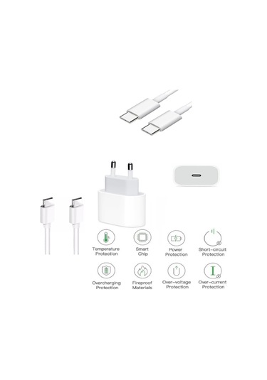 Samsung Galaxy M06 5g Uyumlu Type-c Ultra Hızlı Şarj Seti 22.5w 3.0 Amper Şarj Adaptörü Ve Kablo