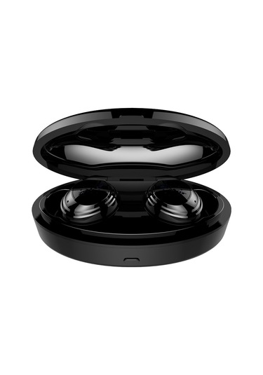 Zealot H19 Tws Bluetooth 5.0 Manyetik Şarj Kutusu İle Dokunmatik Kablosuz Bluetooth Kulaklık, Hd Arama Ve Bluetooth Otomatik Bağlantı Desteği Siyah