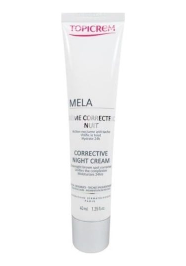 Topicrem Mela Corrective Night Cream 40  ML