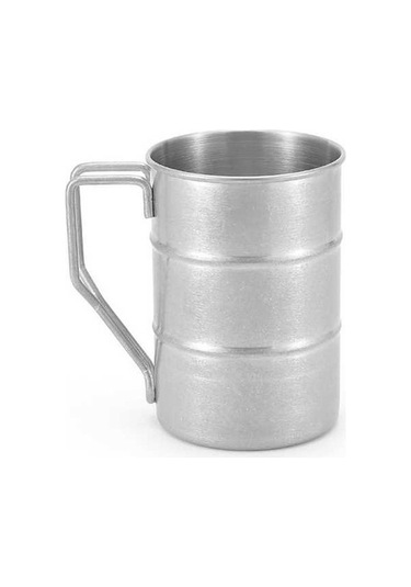 Bloomnest 304 Stainless Steel Camping Cup Set, Portable Hiking Travel Cup, Silver Paslanmaz Çelik Kamp Kupası Seti, Taşınabilir Dağcılık Yürüyüş Seyahat Kupa Gümüş Gümüş Gümüş