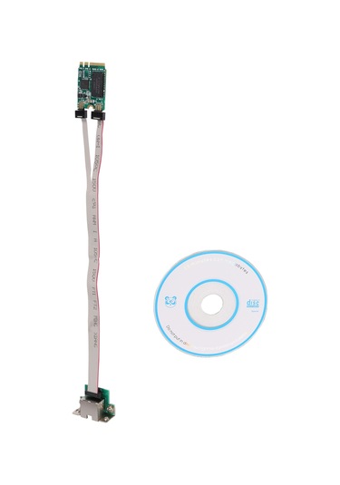 M.2 A+e Key 2.5g Ethernet Lan Kartı, Realtek 8125b Chip