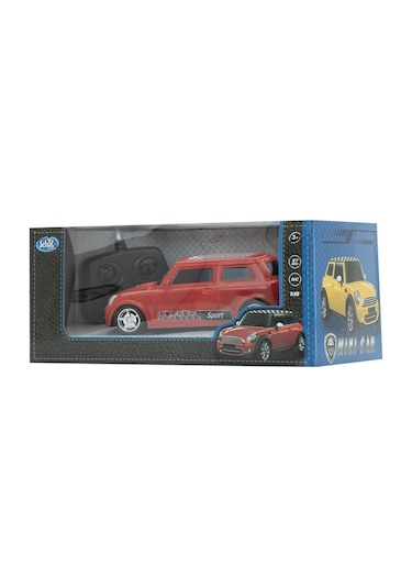 1:18 Full Fonksiyıon Mını Car Kırmızı