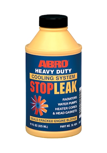 Radyatör Çatlak Sıvısı Delik Tıkayıcı