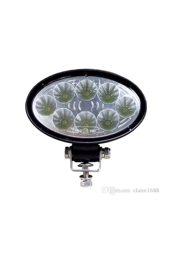 8 Ledli Oval Çalışma Lamba Kabin12-24vnew Holland Ledlamba 4 Adet