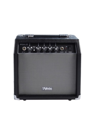 Midex Mga-35bk-hd Elektro Gitar Amfisi 35 Watt Gain Özelliği Kulaklık Çıkışı