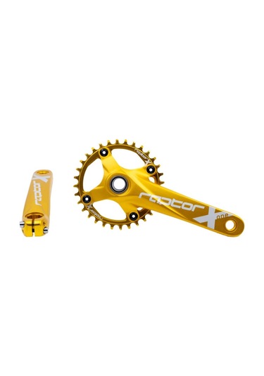 Kron Raptor Hollowtech Aynakol 32 Dişli - Gold Altın