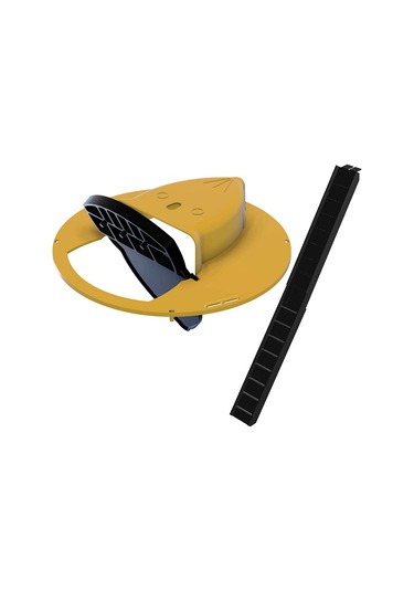 Yeniden Kullanılabilir Plastik Akıllı Fare Kapanı Sarı