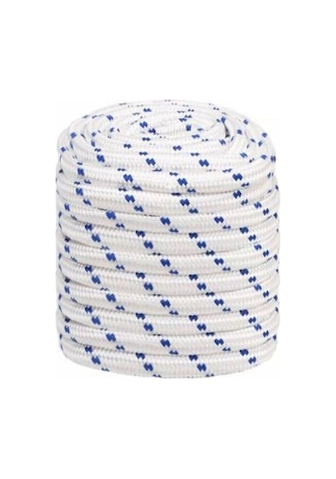 İskota Halat Marin Tip Gemici Halatı 10mm 20 Metre