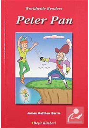 Peter Pan - Level 2 - James Matthew Barrie - Beşir Kitabevi
