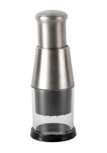 \u200bmanuel Sarımsak Presi Doğrayıcı - Soğan/sebze Doğrama Aleti Mutfak Kullanımı İçin 2025 Yeni Siyah