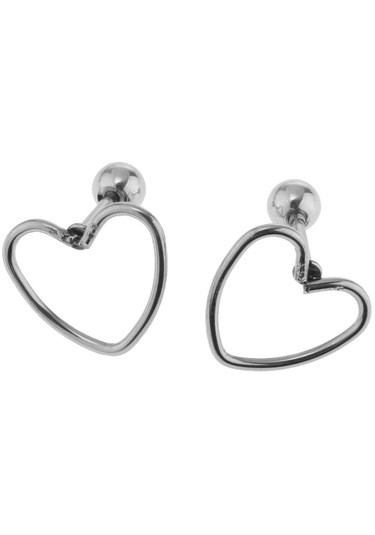 Homyl 10 Adet 16g Yıldız Şekli Küpe Dil Çok Renkli