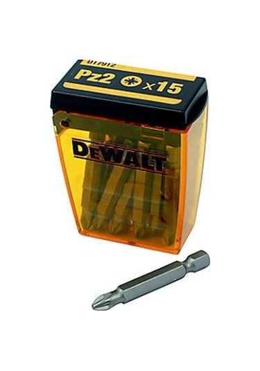 Dewalt DT7912 PZ2/50 MM Vidalama Uç Seti 15 Adet