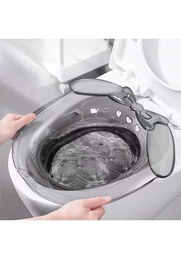 Pazly Suntek Klozet Kapağı Için Sitz Banyosu - Duş Odası Için Pratik Çözüm Diğer