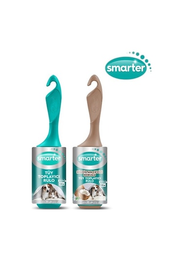 Smarter Tüy Toplayıcı Rulo + Hindistan Cevizi Kokulu Rulo