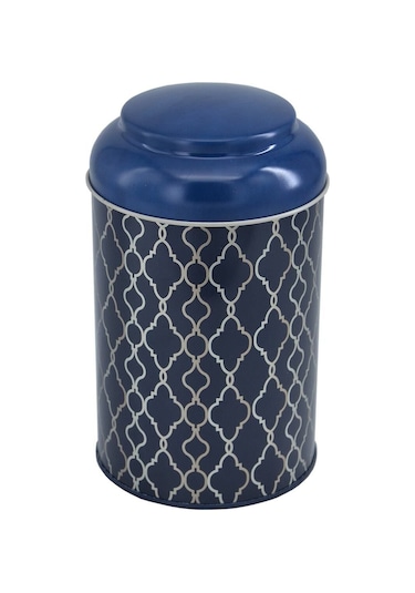 Ef115-e0 Trellis Old Blue Desenli Baharatlık 1,1 Lt Çok Renkli