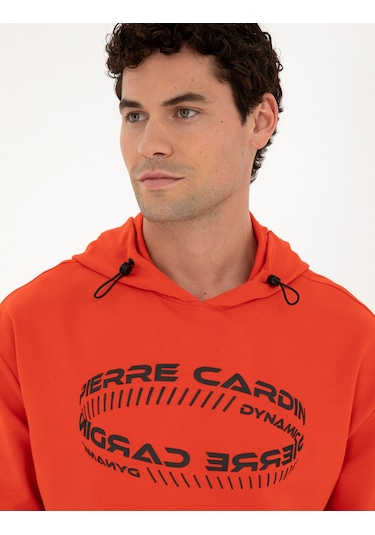 Pierre Cardin Erkek Kırmızı Sweatshirt 50285219-vr030 Kırmızı