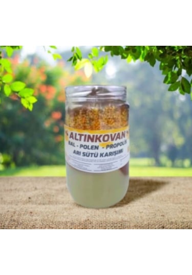 Altınkovan Bal Polen Propolis Arı Sütü Karışımı 1 KG