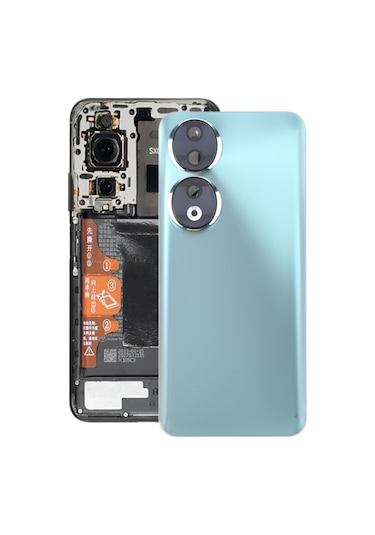 For Honor 90 Kamera Lensli Arka Kapak Yeşil