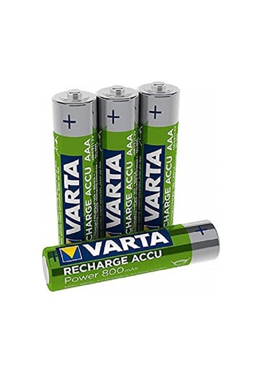Varta 800 Mah Aaa Şarjlı Kalem Pil 16 Adet