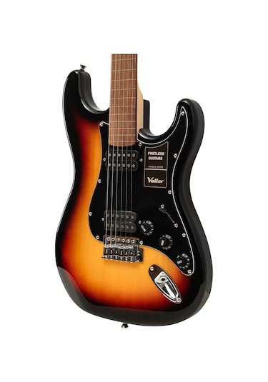 Valler Fts190 Sunburst Fretless Perdesiz Elektro Gitar