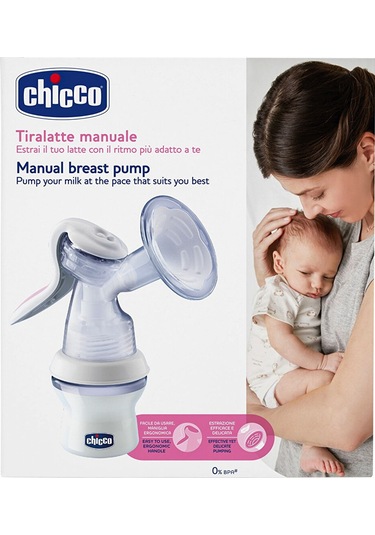 Chicco Wellbeing Tekli Manuel Göğüs Pompası CHI-5740100150