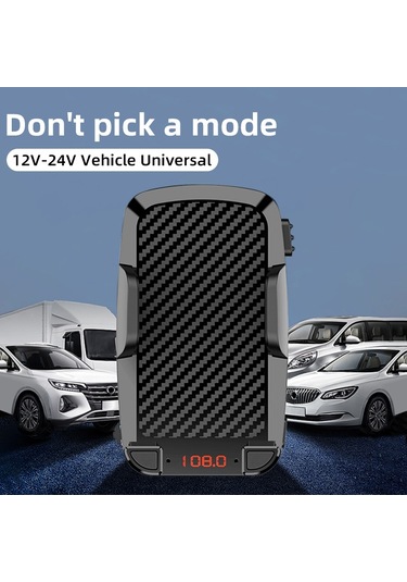 Yerçekimi Araç Montaj Hava Firar Telefon Tutucu Braketi Mp3 Çalar Fm Bluetooth Verici