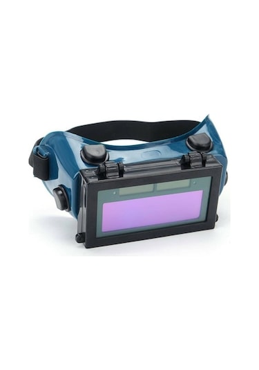 Novahub Jms Kararan Lcd Kaynak Gözlüğü, Otomatik Göz Koruma, Güneş Lityum Pil, Mıg/tıg/mma Uygun, Otomatik Karartma Filtre