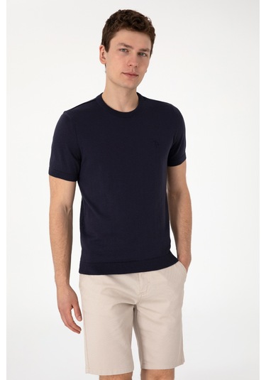 U.s. Polo Assn. Erkek Lacivert Kazak /triko 50299363-vr033 Lacivert