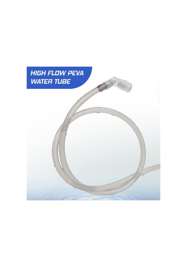 Konesam 1.5l Dışarı Aktiviteleri İçin Profesyonel Su Torbası - Ergonomik Açılı Islaklık, Bisiklet, Yürüyüş, Dağcılık Uygun Çok Renkli