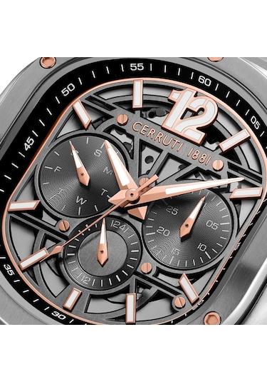 Cerruti 1881 Cıwgk0072301 Erkek Kol Saati Metalik Gri