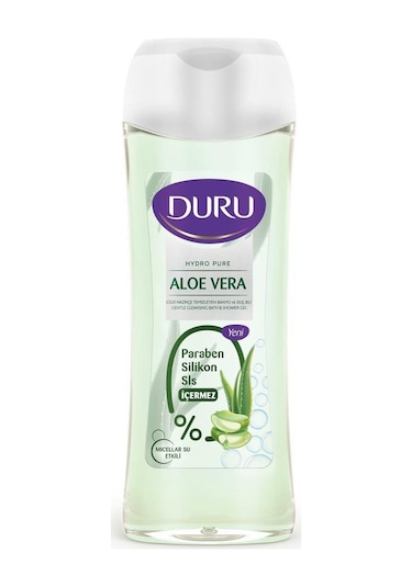 Duru Hydro Pure Aloe Vera Micellar Su Etkili Duş Jeli 450 ML