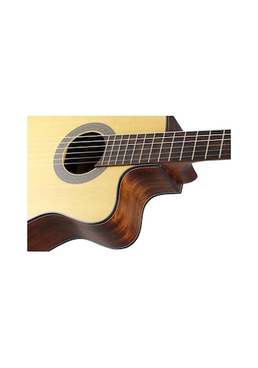 Cort Ac120Ce Opw Elektro Klasik Gitar + Kılıf ve Pena