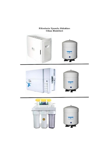 WaterMelon Su Arıtma Cihazı Vontron Membran'Lı Bakım 406968107