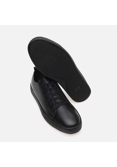 Yaya Hakiki Deri Yaya Siyah Erkek Günlük Ayakkabı 02ayy286850a100 Siyah