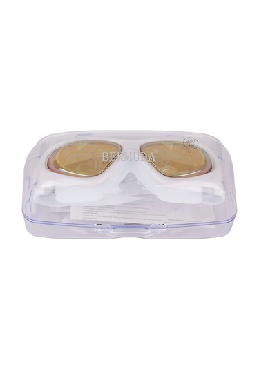 Kzld-af2800 Bermuda Aynalı Sörf Yüzücü Gözlüğü Icb12 Çok Renkli