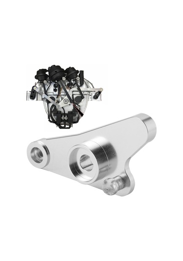 Reedark Mercedes M272 V6 M273 V8 Motorları İçin Alüminyum Hava Girişi Klap Leveırı Tamir Seti -  Standart, Kolay Kurulum